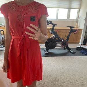 Banana Republic silk dress